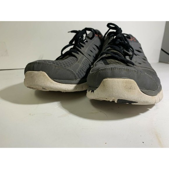 Nike Flex 2013 Mens Grey Red Running Training - Picture 5 of 9